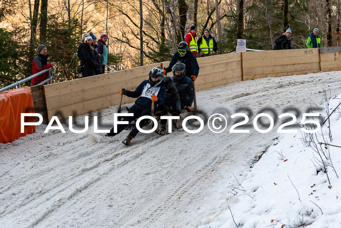 54. Hornschlittenrennen Partenkirchen, 06.01.2025