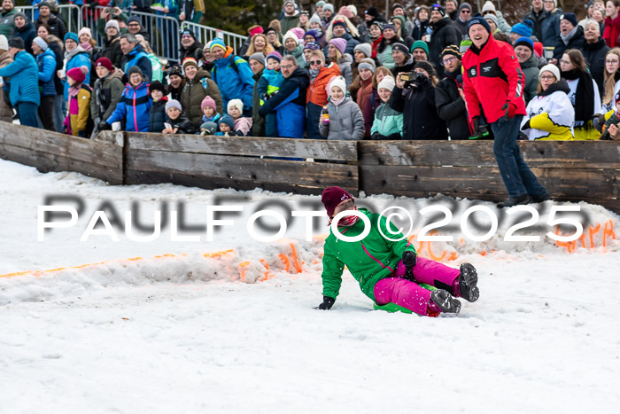 54. Hornschlittenrennen Partenkirchen, 06.01.2025