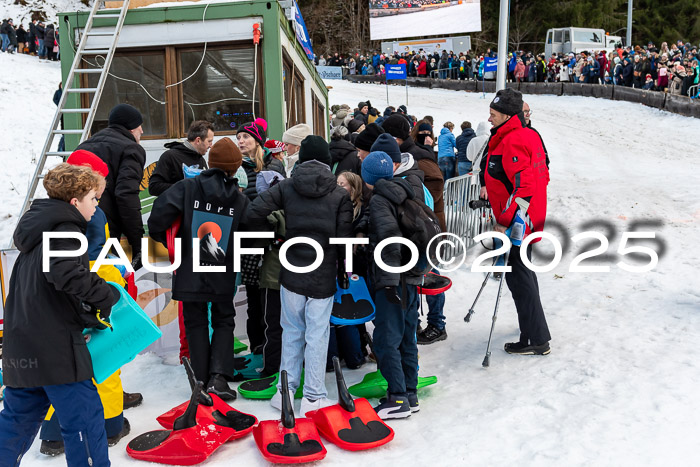 54. Hornschlittenrennen Partenkirchen, 06.01.2025