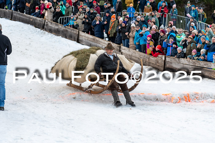 54. Hornschlittenrennen Partenkirchen, 06.01.2025