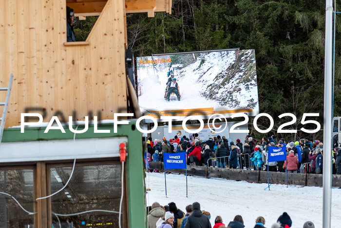 54. Hornschlittenrennen Partenkirchen, 06.01.2025