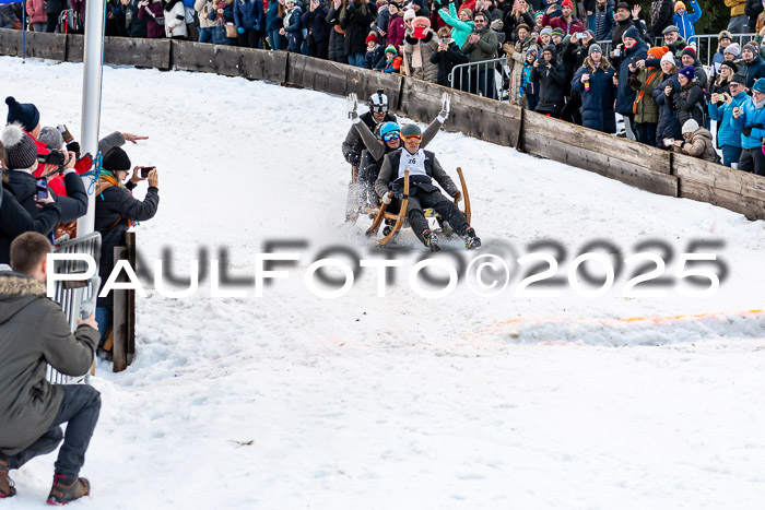 54. Hornschlittenrennen Partenkirchen, 06.01.2025