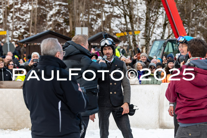 54. Hornschlittenrennen Partenkirchen, 06.01.2025