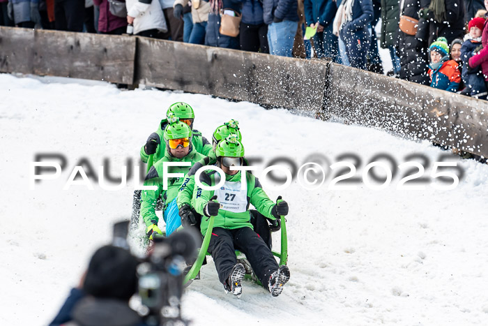 54. Hornschlittenrennen Partenkirchen, 06.01.2025