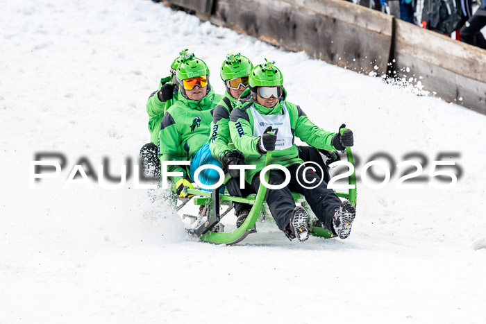 54. Hornschlittenrennen Partenkirchen, 06.01.2025