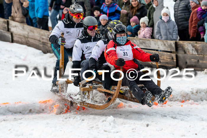 54. Hornschlittenrennen Partenkirchen, 06.01.2025