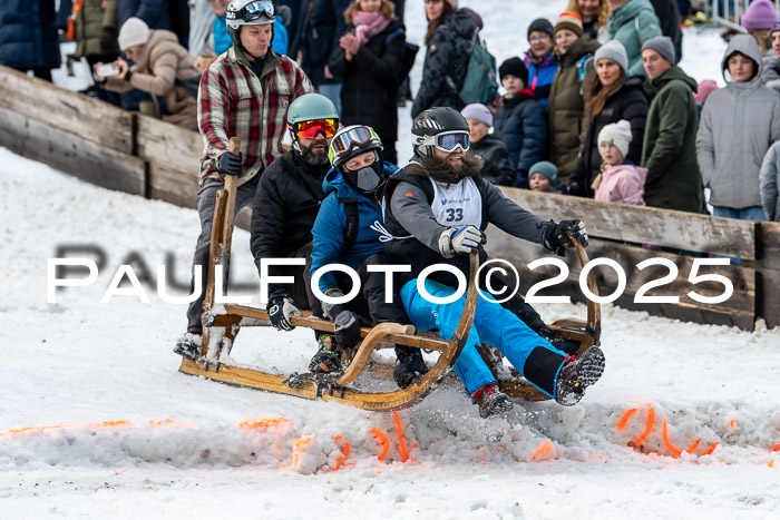 54. Hornschlittenrennen Partenkirchen, 06.01.2025