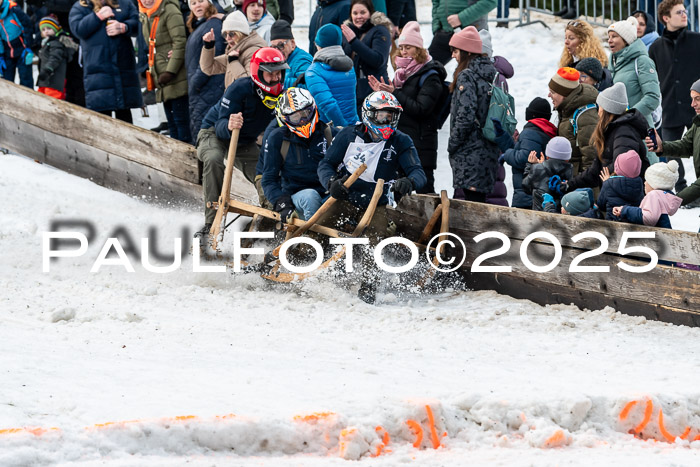 54. Hornschlittenrennen Partenkirchen, 06.01.2025