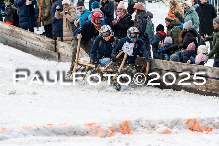 54. Hornschlittenrennen Partenkirchen, 06.01.2025