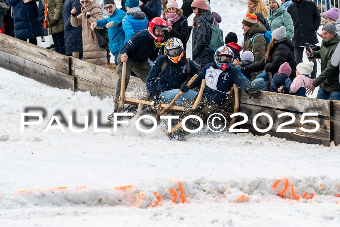 54. Hornschlittenrennen Partenkirchen, 06.01.2025