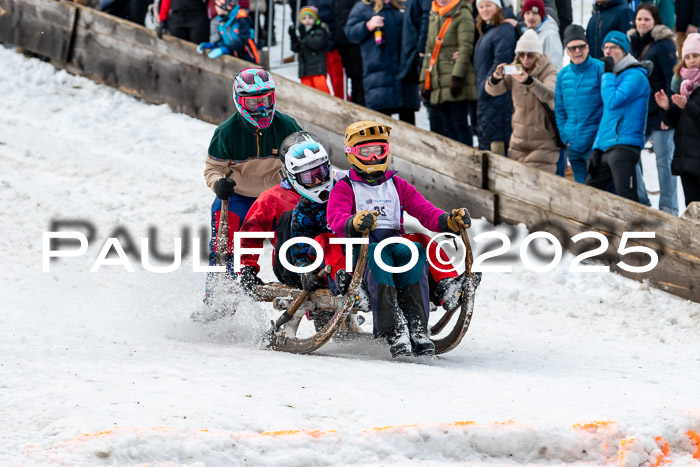 54. Hornschlittenrennen Partenkirchen, 06.01.2025