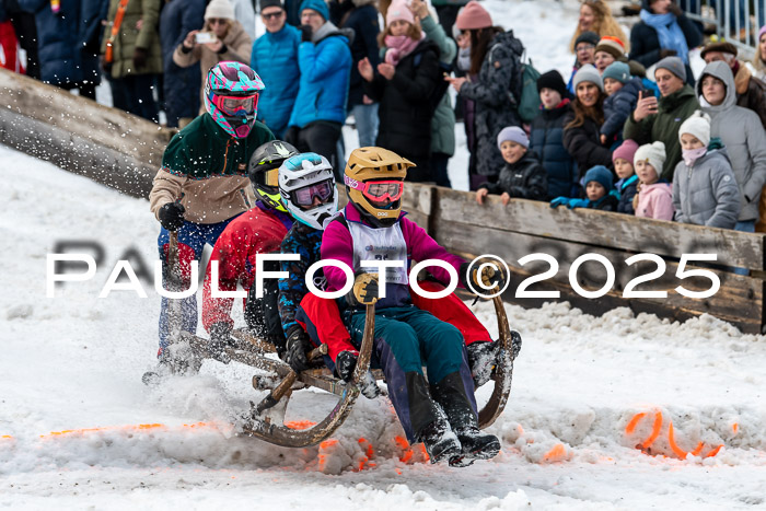 54. Hornschlittenrennen Partenkirchen, 06.01.2025