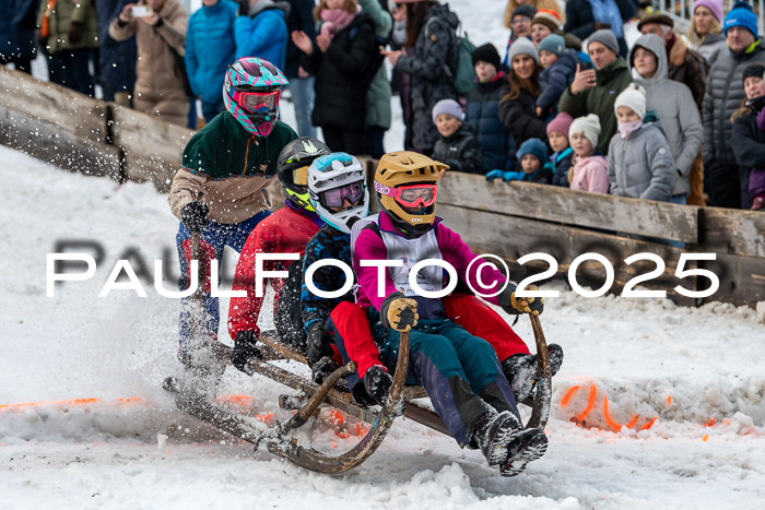 54. Hornschlittenrennen Partenkirchen, 06.01.2025