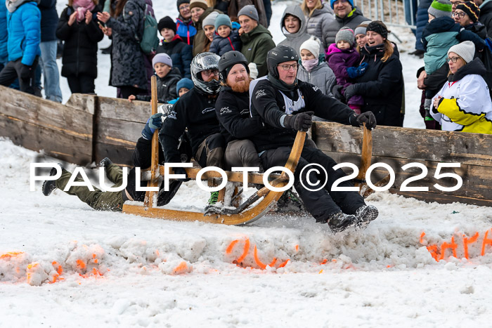 54. Hornschlittenrennen Partenkirchen, 06.01.2025