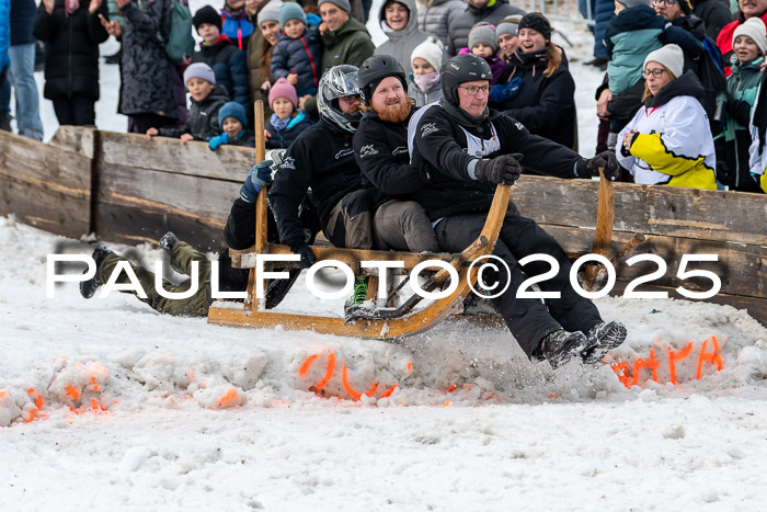 54. Hornschlittenrennen Partenkirchen, 06.01.2025