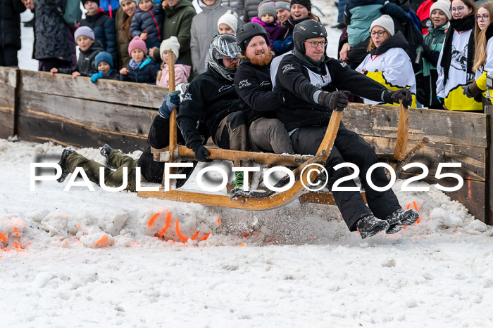 54. Hornschlittenrennen Partenkirchen, 06.01.2025