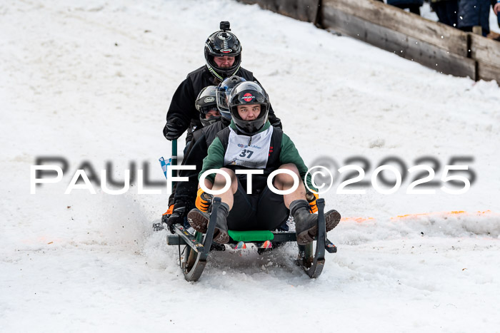 54. Hornschlittenrennen Partenkirchen, 06.01.2025