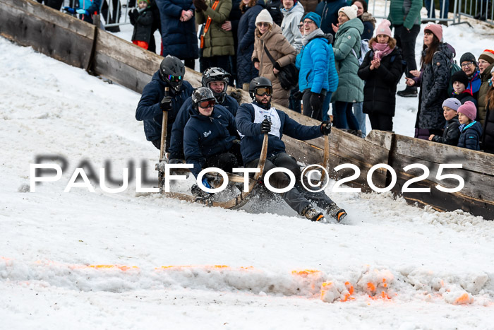 54. Hornschlittenrennen Partenkirchen, 06.01.2025