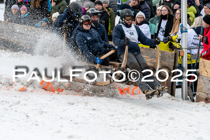 54. Hornschlittenrennen Partenkirchen, 06.01.2025