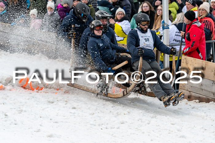 54. Hornschlittenrennen Partenkirchen, 06.01.2025