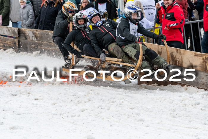 54. Hornschlittenrennen Partenkirchen, 06.01.2025