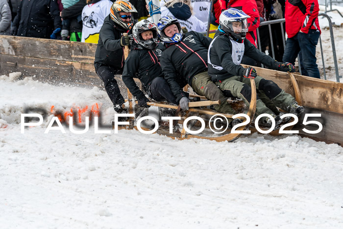 54. Hornschlittenrennen Partenkirchen, 06.01.2025