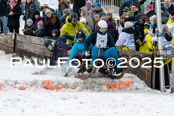 54. Hornschlittenrennen Partenkirchen, 06.01.2025