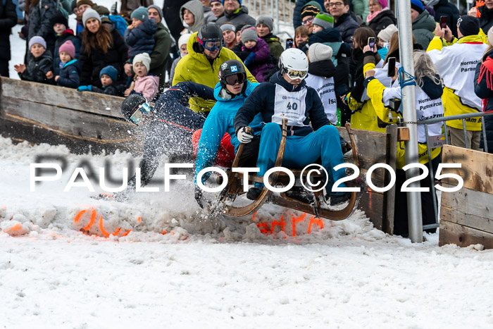 54. Hornschlittenrennen Partenkirchen, 06.01.2025