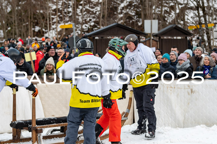 54. Hornschlittenrennen Partenkirchen, 06.01.2025