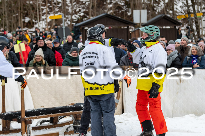 54. Hornschlittenrennen Partenkirchen, 06.01.2025