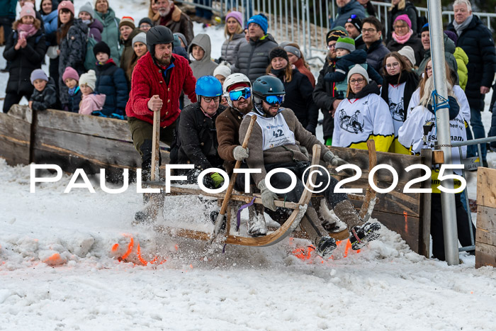 54. Hornschlittenrennen Partenkirchen, 06.01.2025