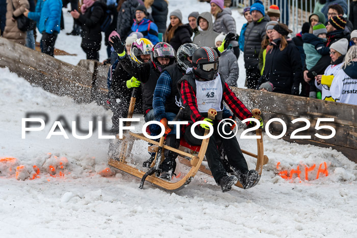 54. Hornschlittenrennen Partenkirchen, 06.01.2025