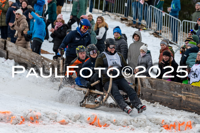 54. Hornschlittenrennen Partenkirchen, 06.01.2025