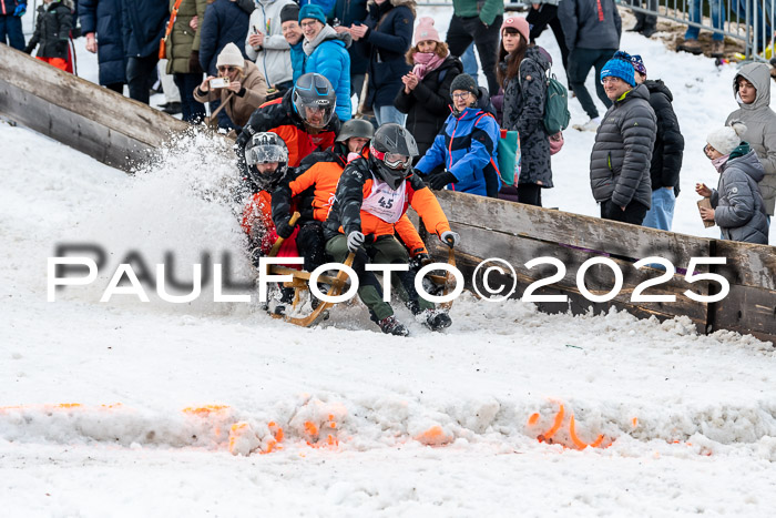 54. Hornschlittenrennen Partenkirchen, 06.01.2025