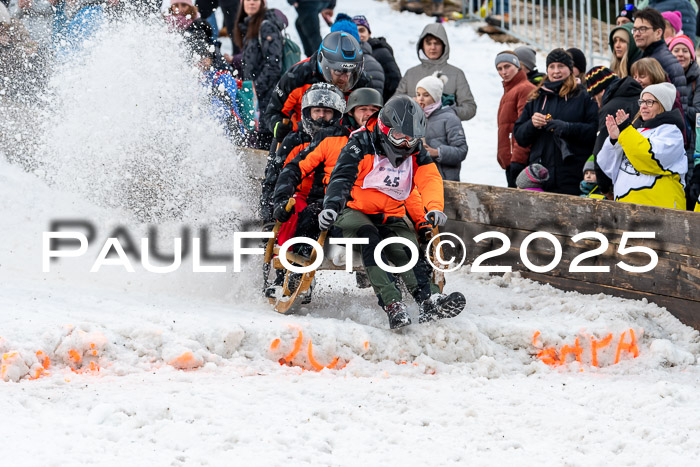 54. Hornschlittenrennen Partenkirchen, 06.01.2025