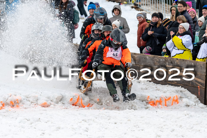 54. Hornschlittenrennen Partenkirchen, 06.01.2025