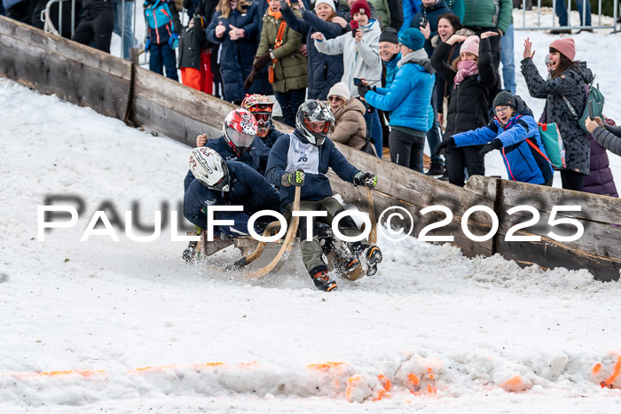 54. Hornschlittenrennen Partenkirchen, 06.01.2025