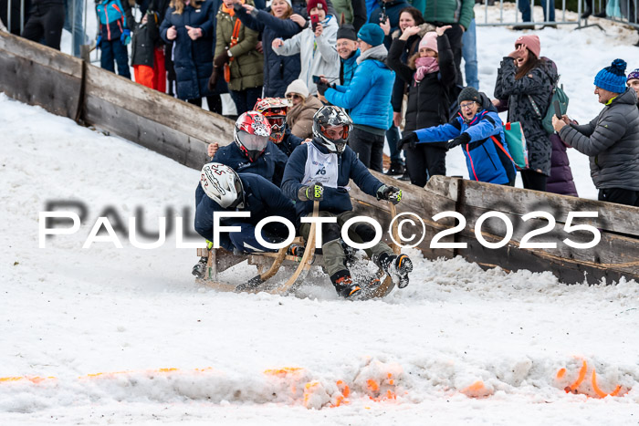 54. Hornschlittenrennen Partenkirchen, 06.01.2025