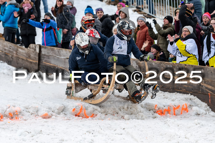 54. Hornschlittenrennen Partenkirchen, 06.01.2025