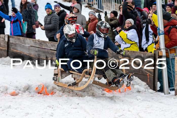 54. Hornschlittenrennen Partenkirchen, 06.01.2025