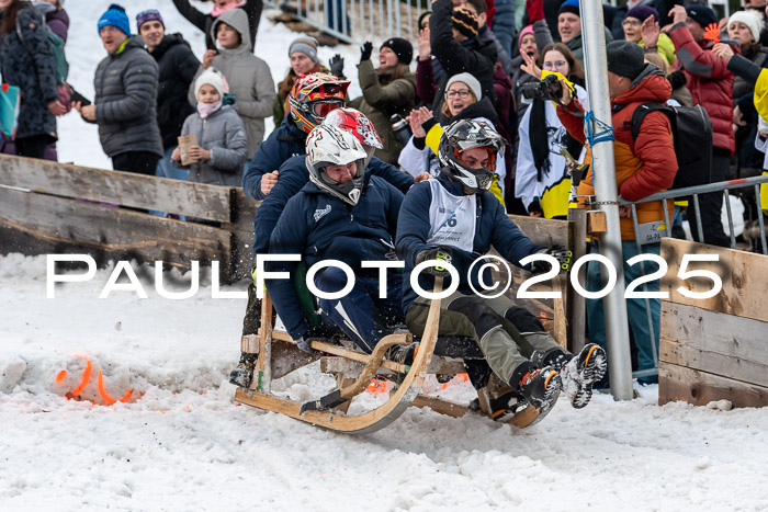 54. Hornschlittenrennen Partenkirchen, 06.01.2025