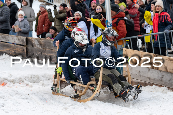 54. Hornschlittenrennen Partenkirchen, 06.01.2025