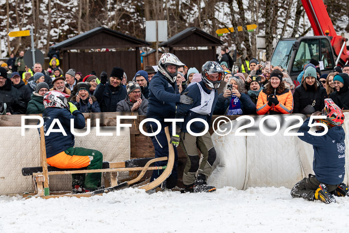 54. Hornschlittenrennen Partenkirchen, 06.01.2025