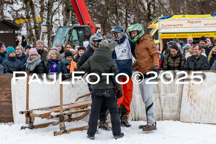 54. Hornschlittenrennen Partenkirchen, 06.01.2025