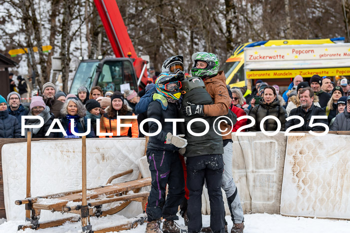 54. Hornschlittenrennen Partenkirchen, 06.01.2025