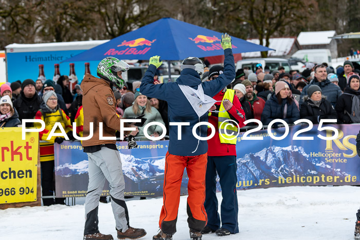 54. Hornschlittenrennen Partenkirchen, 06.01.2025