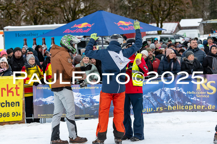 54. Hornschlittenrennen Partenkirchen, 06.01.2025