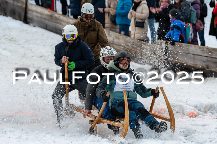 54. Hornschlittenrennen Partenkirchen, 06.01.2025