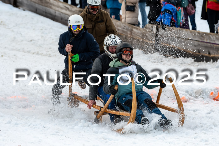 54. Hornschlittenrennen Partenkirchen, 06.01.2025