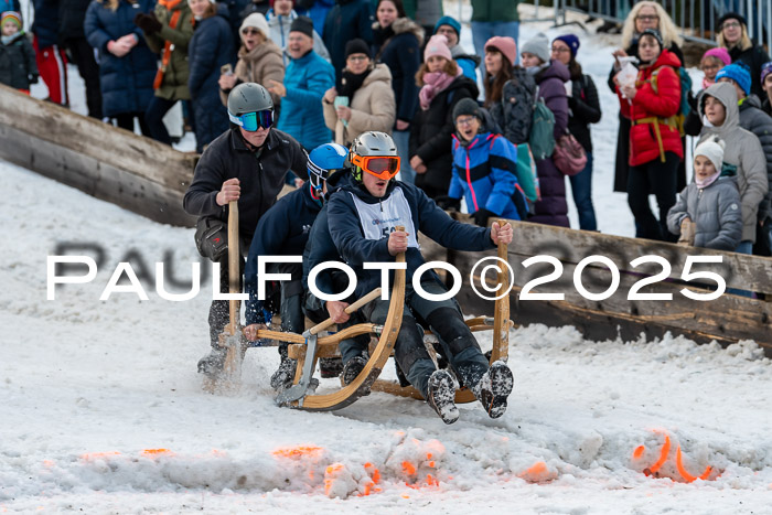 54. Hornschlittenrennen Partenkirchen, 06.01.2025